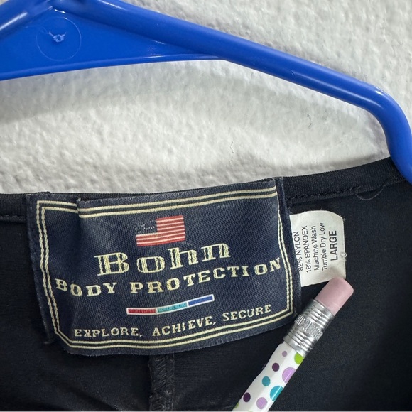 Bohn Body Armor Protection Jacket Padded Size Large - Picture 4 of 8